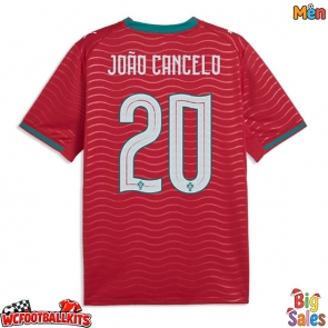 Portugal Joao Cancelo #20 Replica Home Stadium Shirt World Cup 2026 Short Sleeve